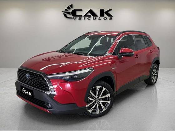TOYOTA COROLLA CROSS 1.8 VVT-I HYBRID FLEX XRV CVT TOYOTA COROLLA CROSS 1.8 VVT-I HYBRID FLEX XRV CVT